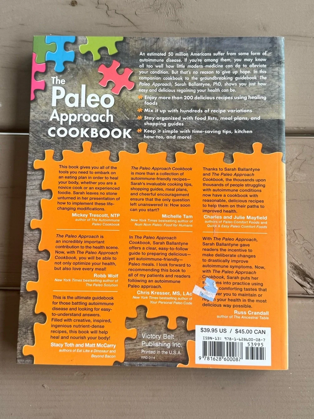 The Paleo Approach Cookbook